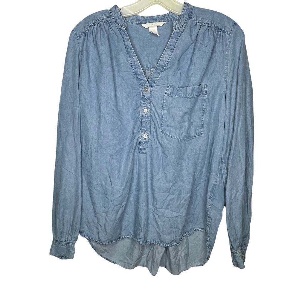 H&M Blue Top